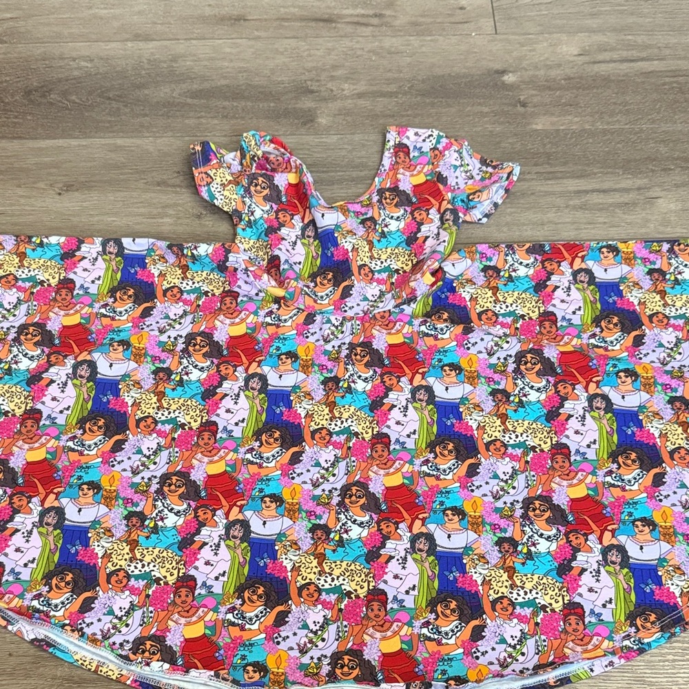 Wild Rich Kids Encanto Disney Dress WRK